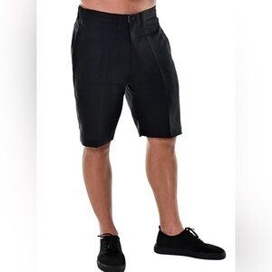 Bohio Linen Flat Front Shorts